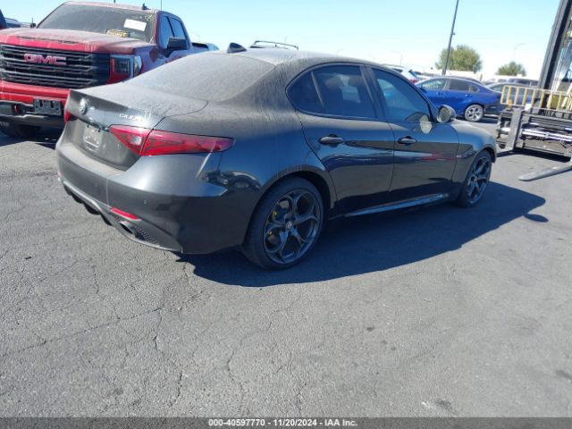 ZARFAECN6J7574502 Alfa Romeo Giulia Ti Sport Rwd