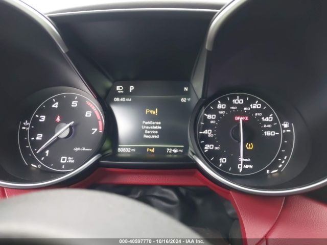 ZARFAECN6J7574502 Alfa Romeo Giulia Ti Sport Rwd