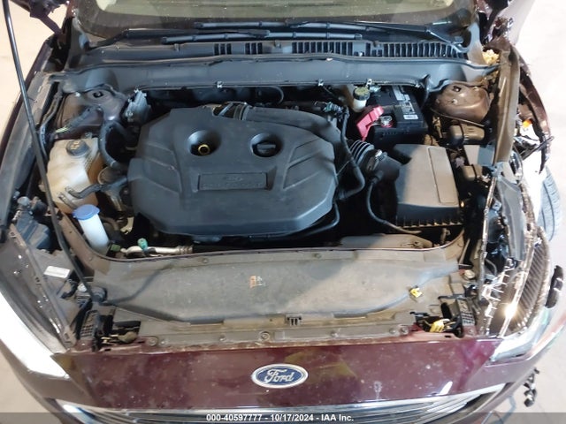 Ford FUSION SE 2018 3FA6P0H95JR174260 Image 10