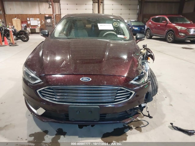 Ford FUSION SE 2018 3FA6P0H95JR174260 Image 12