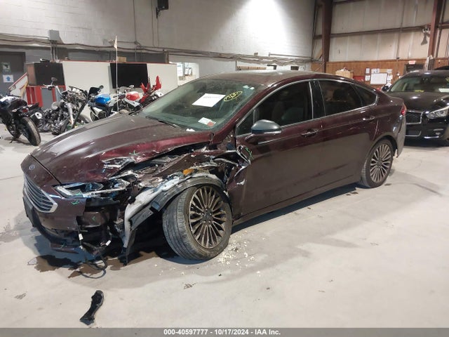 Ford FUSION SE 2018 3FA6P0H95JR174260 Image 2