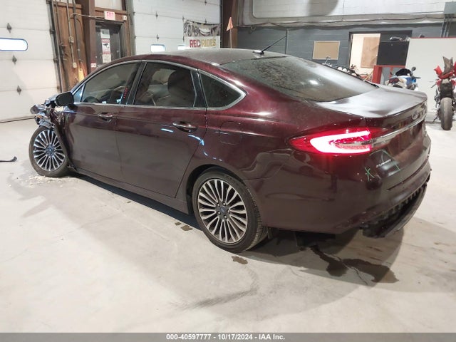 Ford FUSION SE 2018 3FA6P0H95JR174260 Image 3