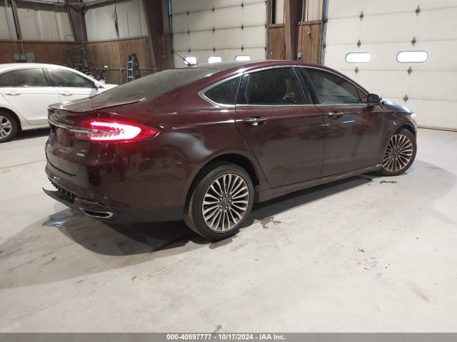 Ford FUSION SE 2018 3FA6P0H95JR174260 Image 4