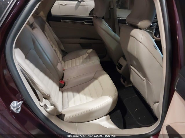 Ford FUSION SE 2018 3FA6P0H95JR174260 Image 8