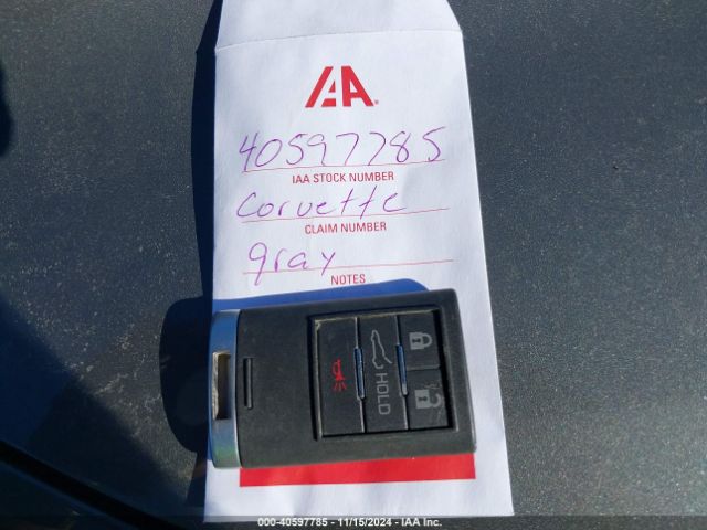 1G1YL2D77G5117299 Chevrolet Corvette Stingray Z51
