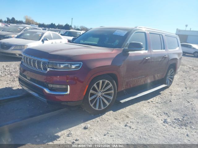 1C4SJSFP9PS529810 Jeep Grand Wagoneer L Series Ii 4x4