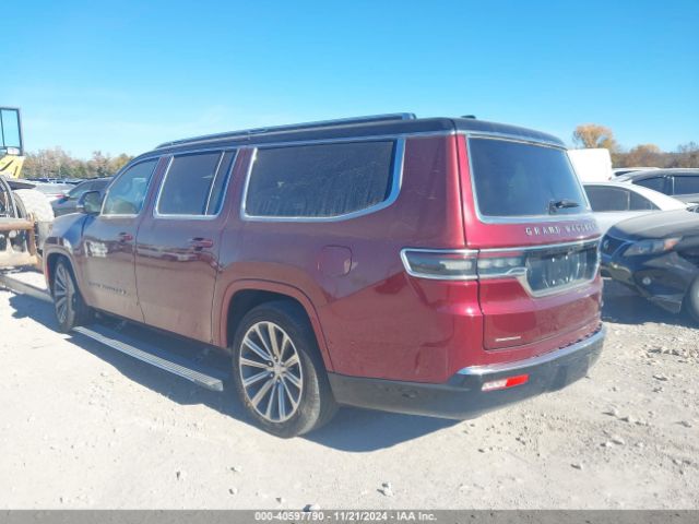 1C4SJSFP9PS529810 Jeep Grand Wagoneer L Series Ii 4x4