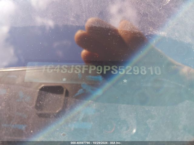 1C4SJSFP9PS529810 Jeep Grand Wagoneer L Series Ii 4x4