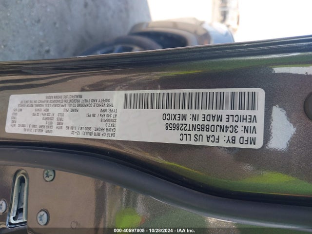 3C4NJDBB5NT228658 Jeep Compass Altitude 4x4