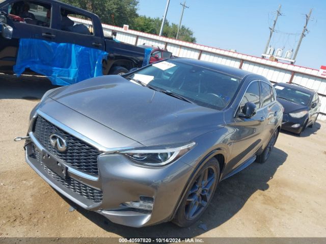 SJKCH5CP3JA058043 Infiniti Qx30 Sport
