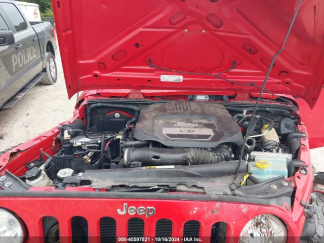 1C4BJWDG8GL265452 Jeep Wrangler Unlimited Sport