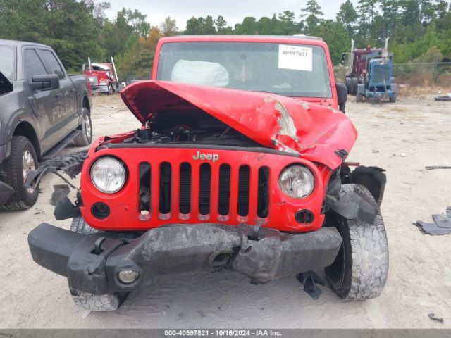 1C4BJWDG8GL265452 Jeep Wrangler Unlimited Sport