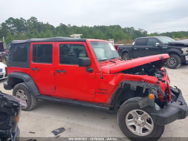 1C4BJWDG8GL265452 Jeep Wrangler Unlimited Sport