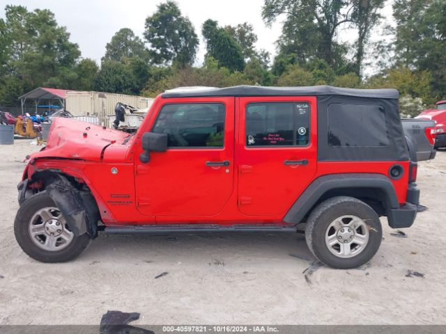1C4BJWDG8GL265452 Jeep Wrangler Unlimited Sport