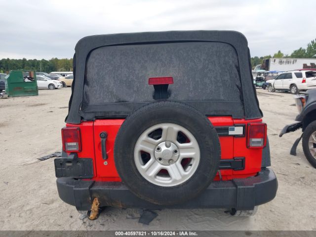 1C4BJWDG8GL265452 Jeep Wrangler Unlimited Sport