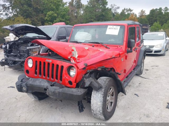 1C4BJWDG8GL265452 Jeep Wrangler Unlimited Sport