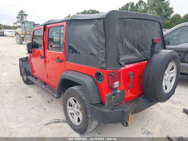 1C4BJWDG8GL265452 Jeep Wrangler Unlimited Sport