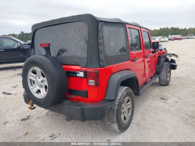 1C4BJWDG8GL265452 Jeep Wrangler Unlimited Sport