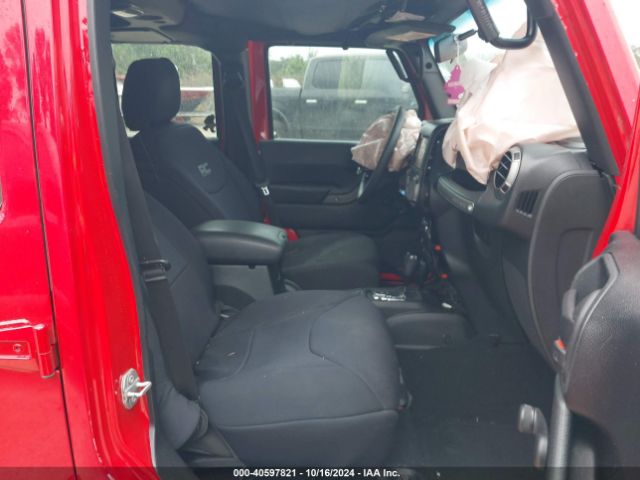 1C4BJWDG8GL265452 Jeep Wrangler Unlimited Sport