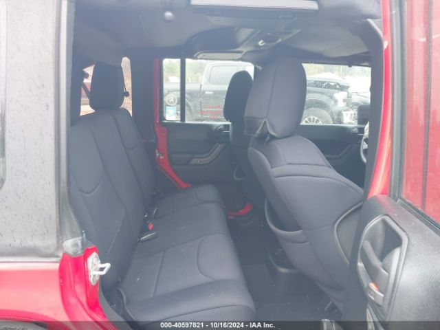 1C4BJWDG8GL265452 Jeep Wrangler Unlimited Sport