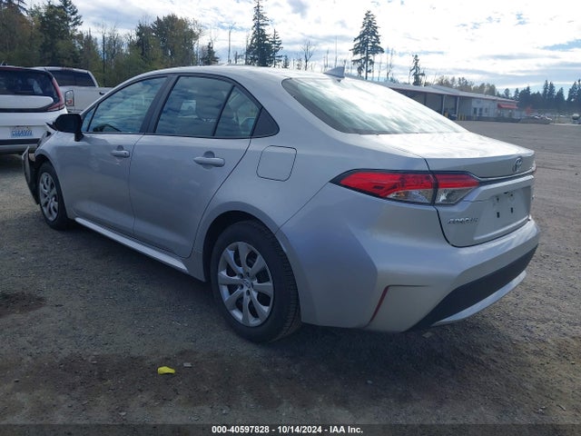 Toyota COROLLA LE 2022 5YFEPMAE3NP340789 Image 3