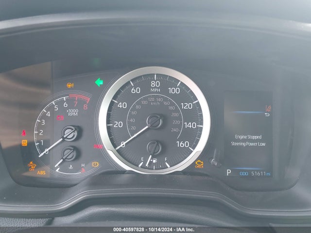 Toyota COROLLA LE 2022 5YFEPMAE3NP340789 Image 7