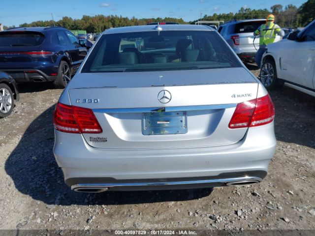 WDDHF8JB8EA804215 Mercedes-Benz E 350 4matic