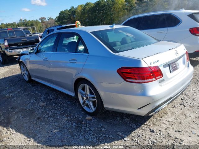 WDDHF8JB8EA804215 Mercedes-Benz E 350 4matic