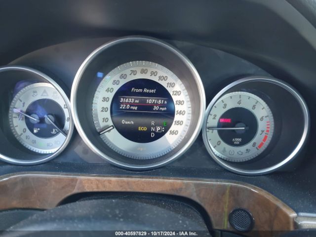WDDHF8JB8EA804215 Mercedes-Benz E 350 4matic