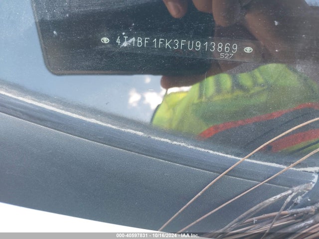 Toyota CAMRY LE 2015 4T1BF1FK3FU913869 Image 9
