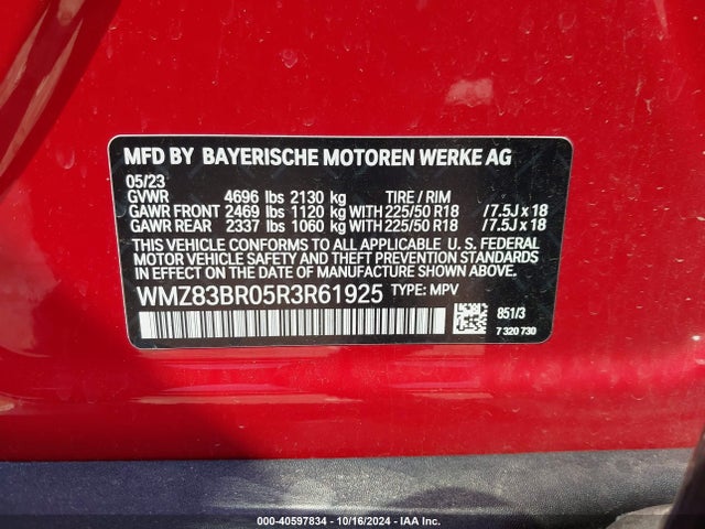 2024 MINI COUNTRYMAN WMZ83BR05R3R61925 Photo 8