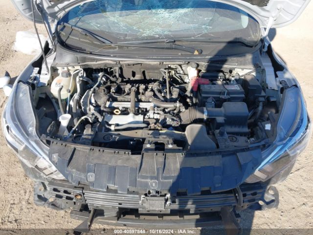 3N1CN8EV9PL846015 Nissan Versa 1.6 Sv Xtronic Cvt