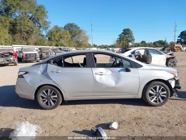 3N1CN8EV9PL846015 Nissan Versa 1.6 Sv Xtronic Cvt