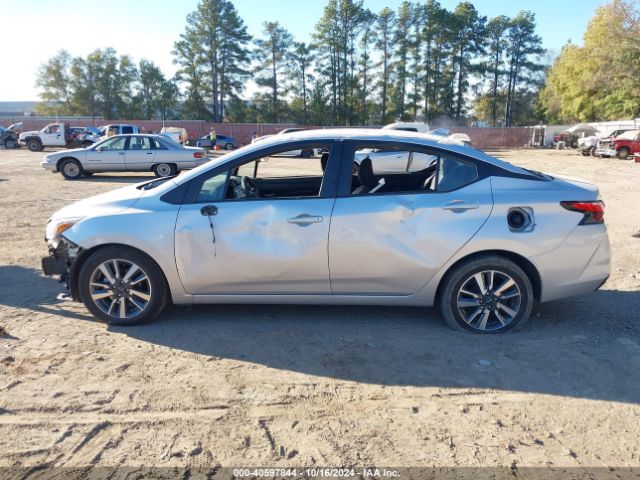 3N1CN8EV9PL846015 Nissan Versa 1.6 Sv Xtronic Cvt