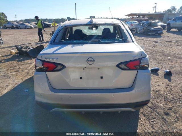 3N1CN8EV9PL846015 Nissan Versa 1.6 Sv Xtronic Cvt