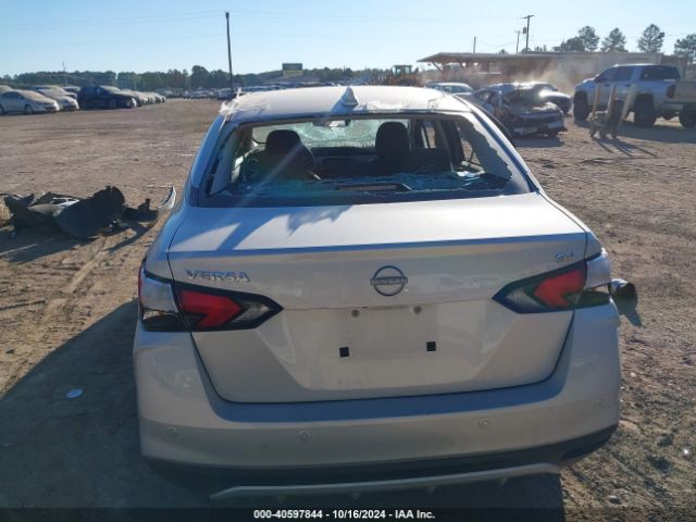 3N1CN8EV9PL846015 Nissan Versa 1.6 Sv Xtronic Cvt