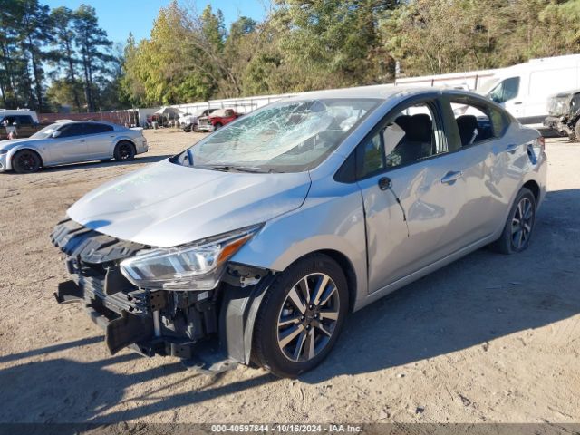 3N1CN8EV9PL846015 Nissan Versa 1.6 Sv Xtronic Cvt