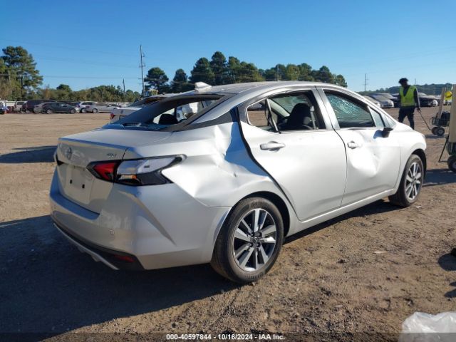 3N1CN8EV9PL846015 Nissan Versa 1.6 Sv Xtronic Cvt