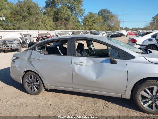 3N1CN8EV9PL846015 Nissan Versa 1.6 Sv Xtronic Cvt