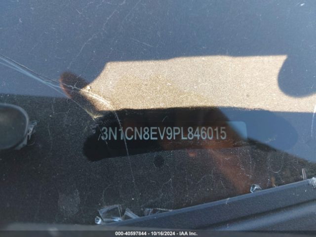 3N1CN8EV9PL846015 Nissan Versa 1.6 Sv Xtronic Cvt