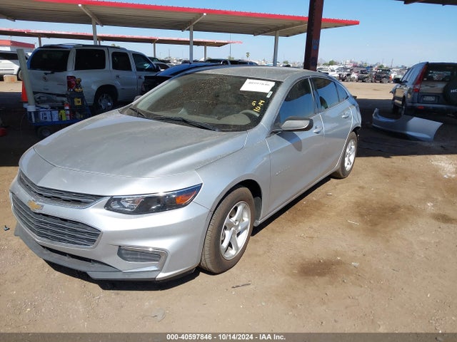 Chevrolet Malibu 1ls 2018 1G1ZB5ST3JF283104 Image 2