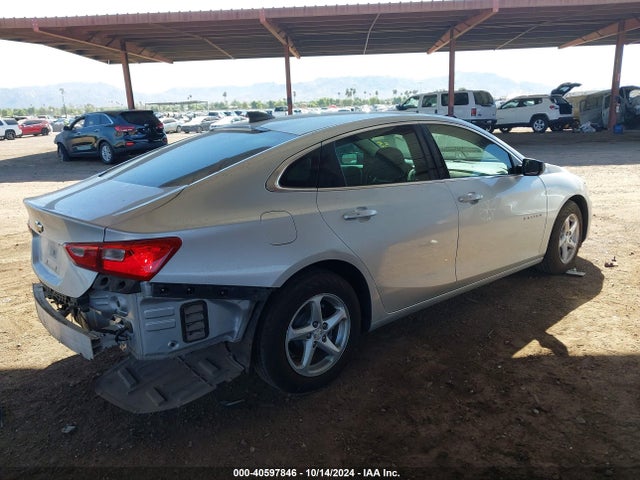 Chevrolet Malibu 1ls 2018 1G1ZB5ST3JF283104 Image 4