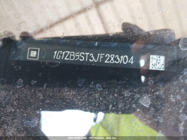 Chevrolet Malibu 1ls 2018 1G1ZB5ST3JF283104 Image 9