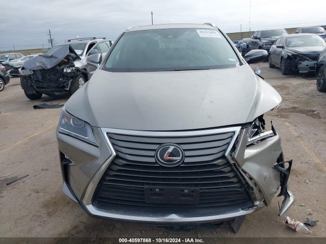 2T2BZMCA3HC117949 Lexus RX 350