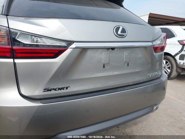 2T2BZMCA3HC117949 Lexus RX 350