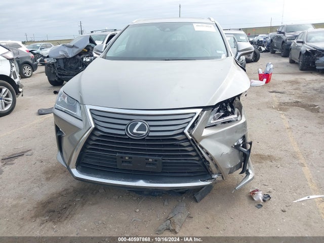 2T2BZMCA3HC117949 Lexus RX 350