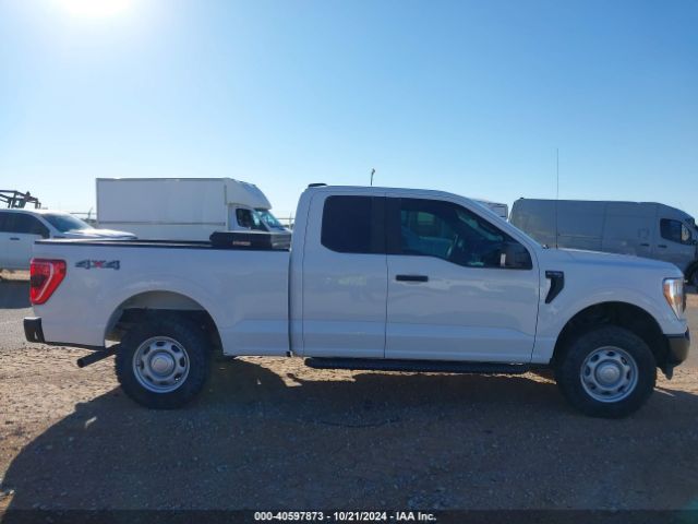 1FTEX1EP7MFB30941 Ford F-150 Xl