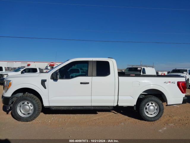1FTEX1EP7MFB30941 Ford F-150 Xl
