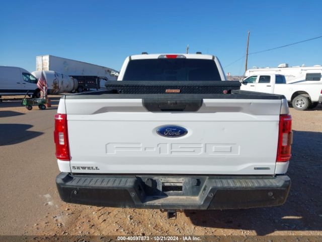 1FTEX1EP7MFB30941 Ford F-150 Xl