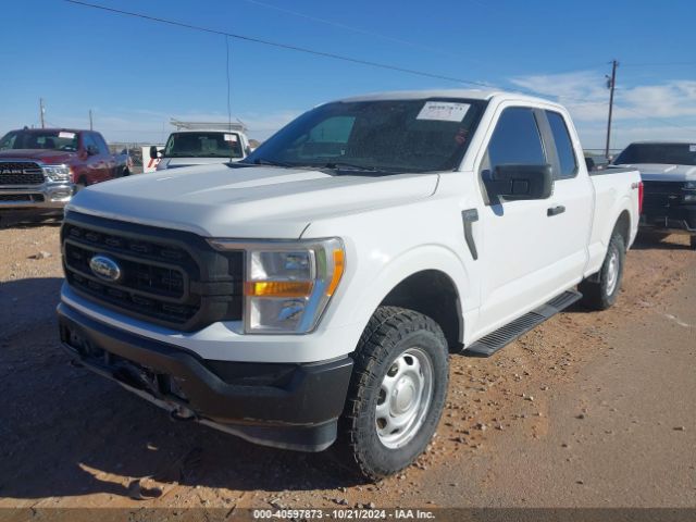 1FTEX1EP7MFB30941 Ford F-150 Xl